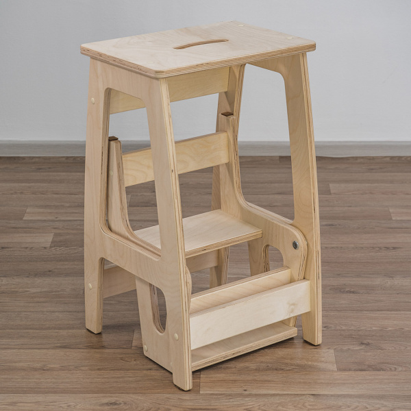 Табурет-стремянка (без отделки)